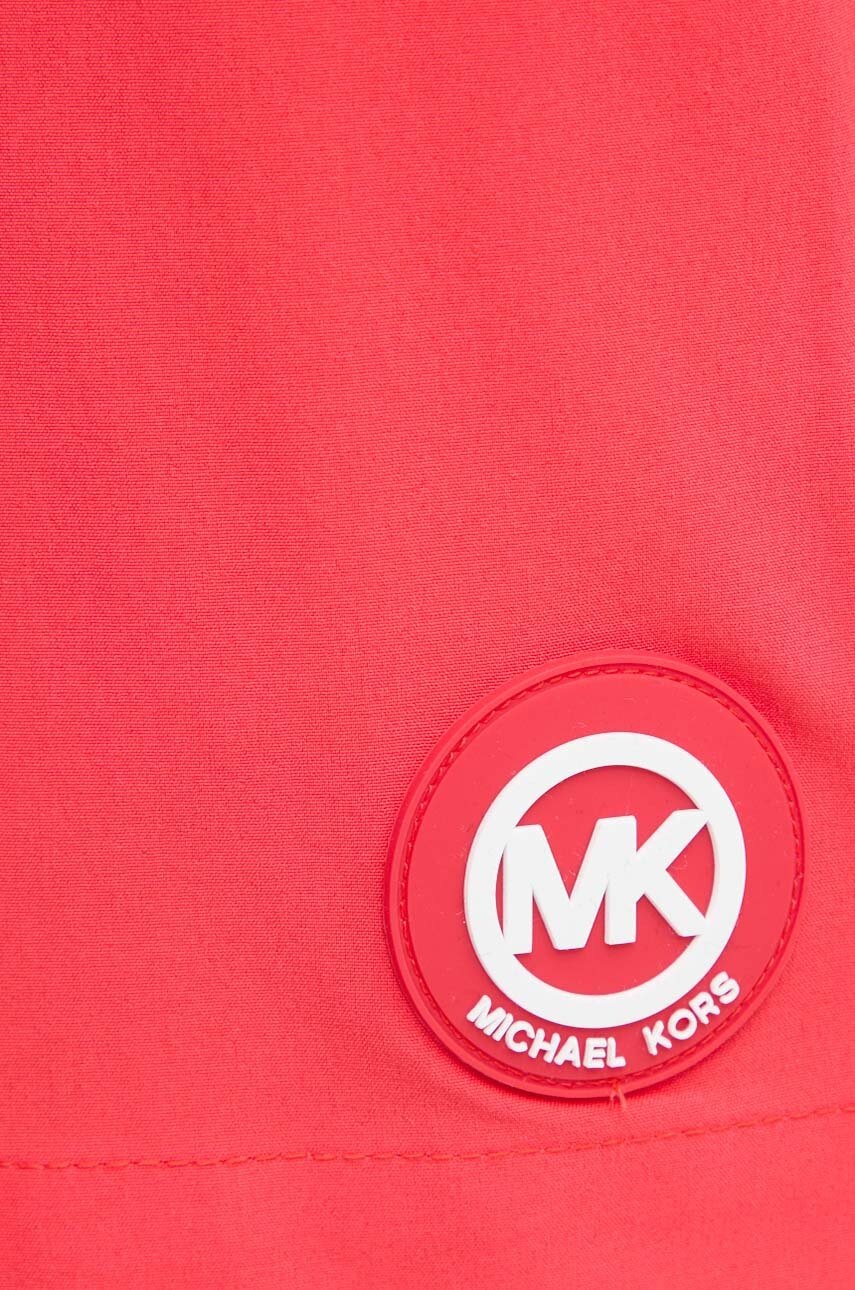 Μαγιό Michael Kors χρώμα: κόκκινο