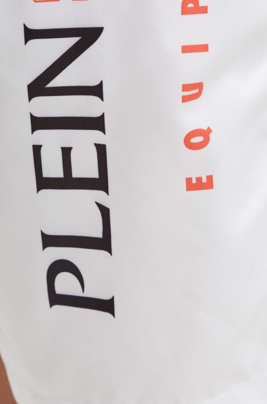 Μαγιό PLEIN SPORT χρώμα: άσπρο φωτογραφία