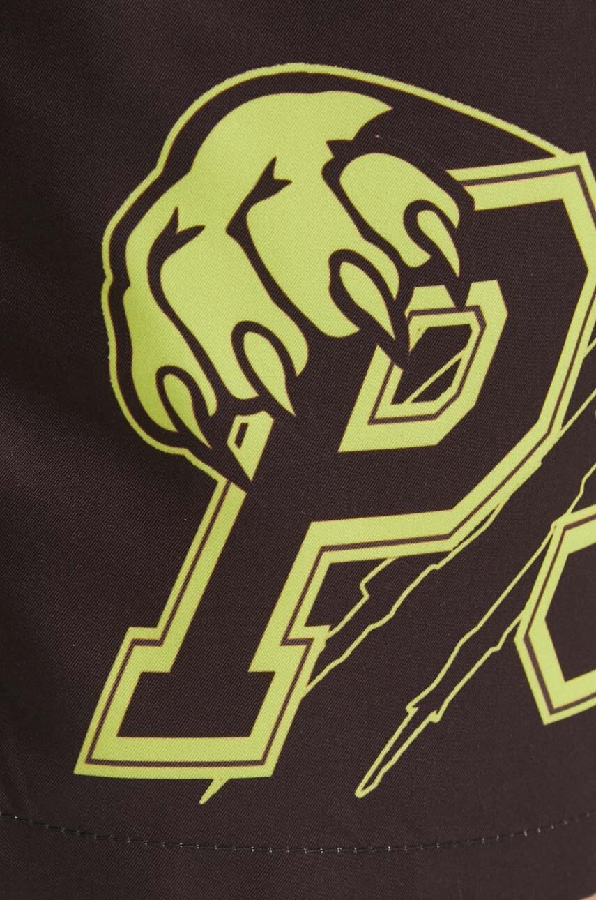 Μαγιό PLEIN SPORT χρώμα: μαύρο φωτογραφία