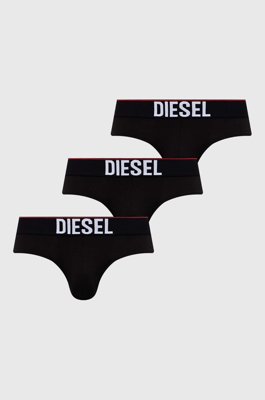 

Слипове Diesel (3 броя) UMBR-ANDRETHREE PACK в черно 00SH05.0AMAH, Черен