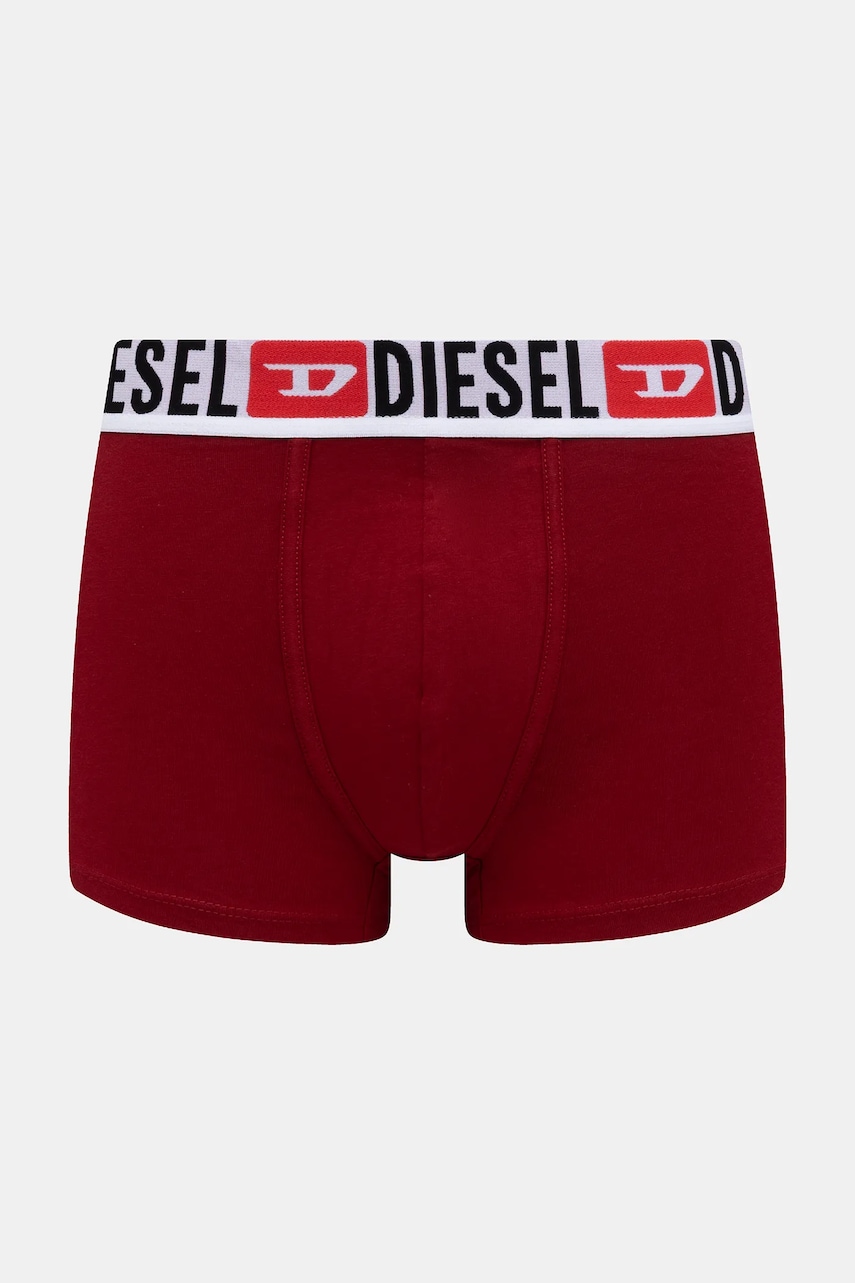 Boxerky Diesel UMBX-DAMIEN-THREE PACK BOXERS 3-pak