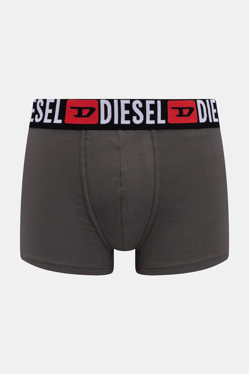 Boxerky Diesel UMBX-DAMIEN-THREE PACK BOXERS 3-pak