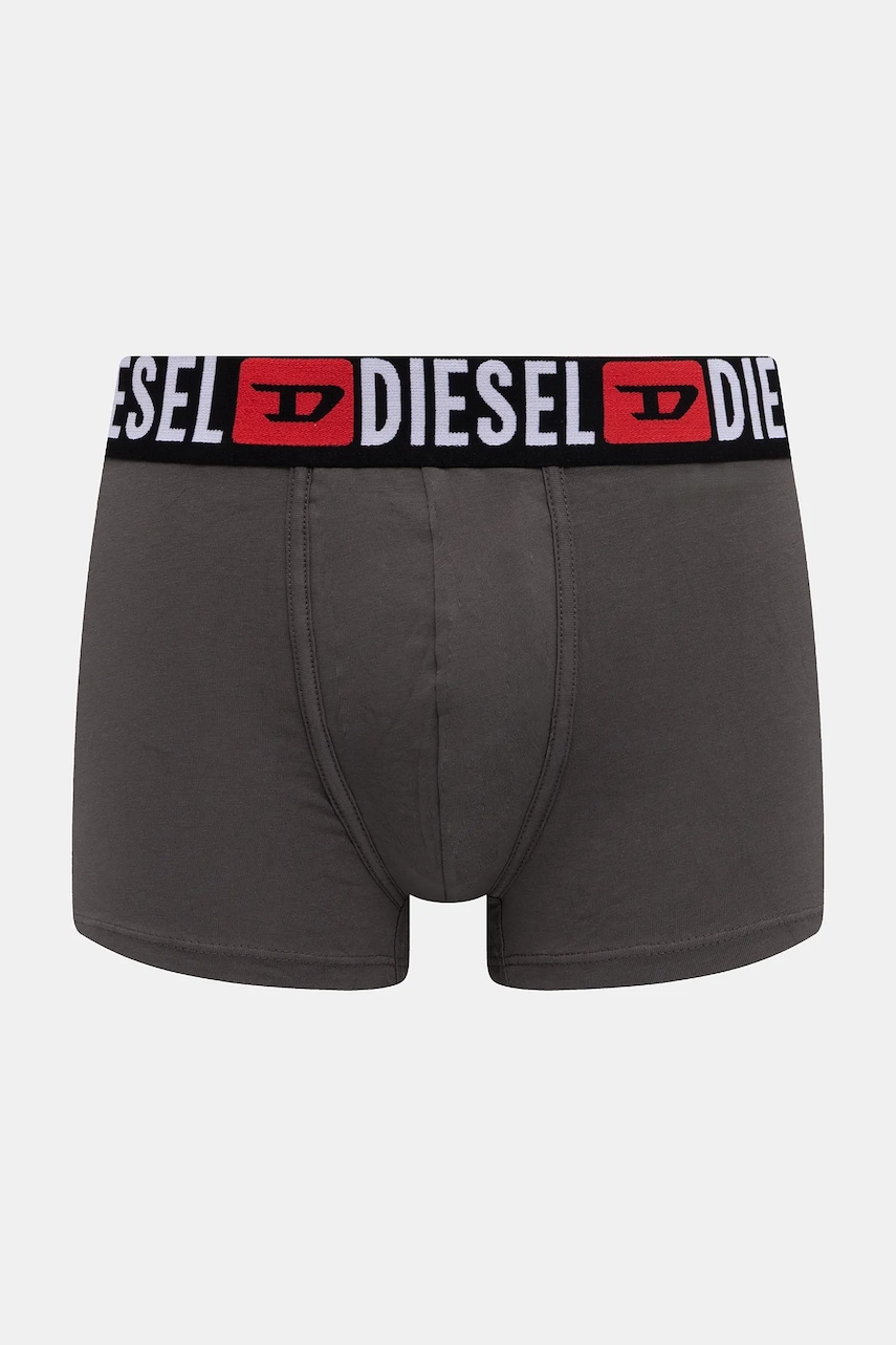 Boxerky Diesel UMBX-DAMIEN-THREE PACK BOXERS 3-pak