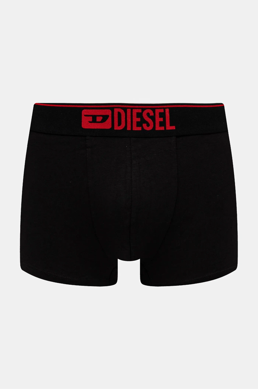 Boksarice Diesel UMBX-DAMIEN-THREE PACK BOXERS 3-pack Moške, črna Barva, 00ST3V.0GDAC