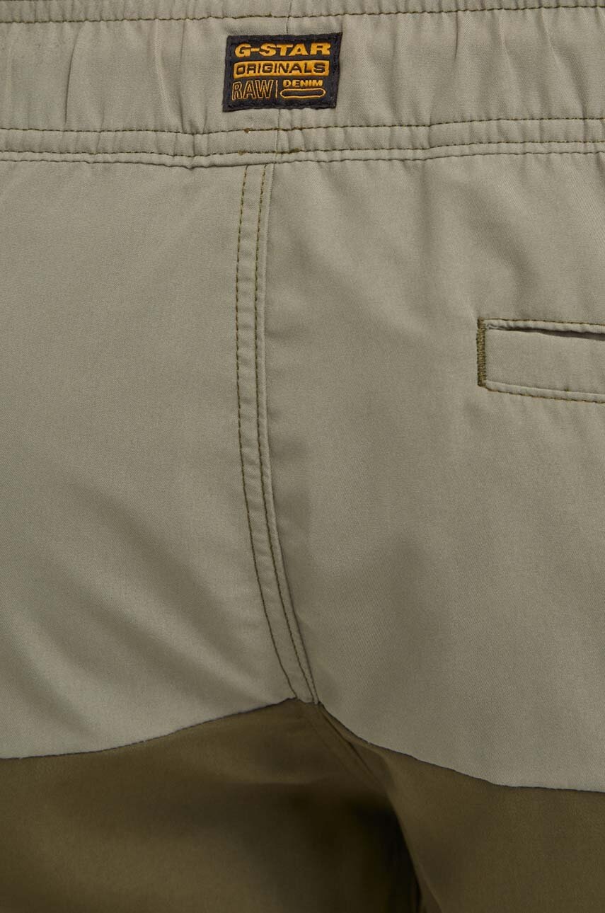 Μαγιό G-Star Raw χρώμα: πράσινο