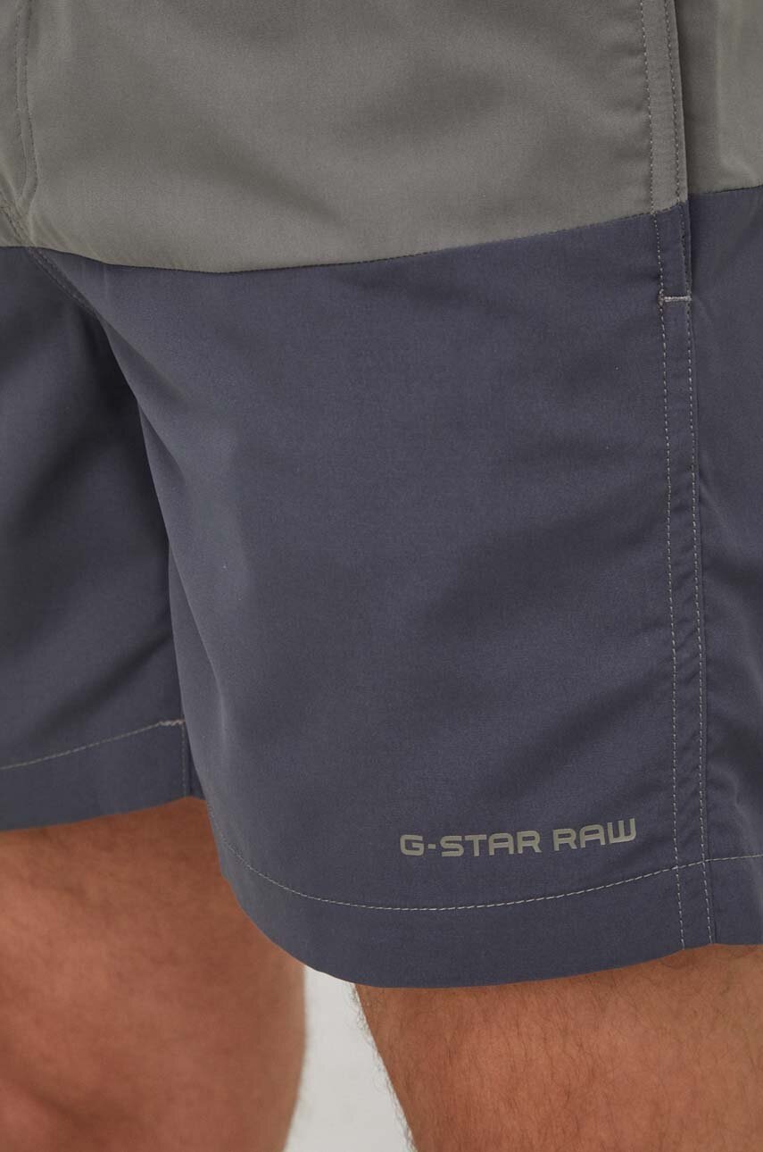 Σορτς κολύμβησης G-Star Raw χρώμα: γκρι
