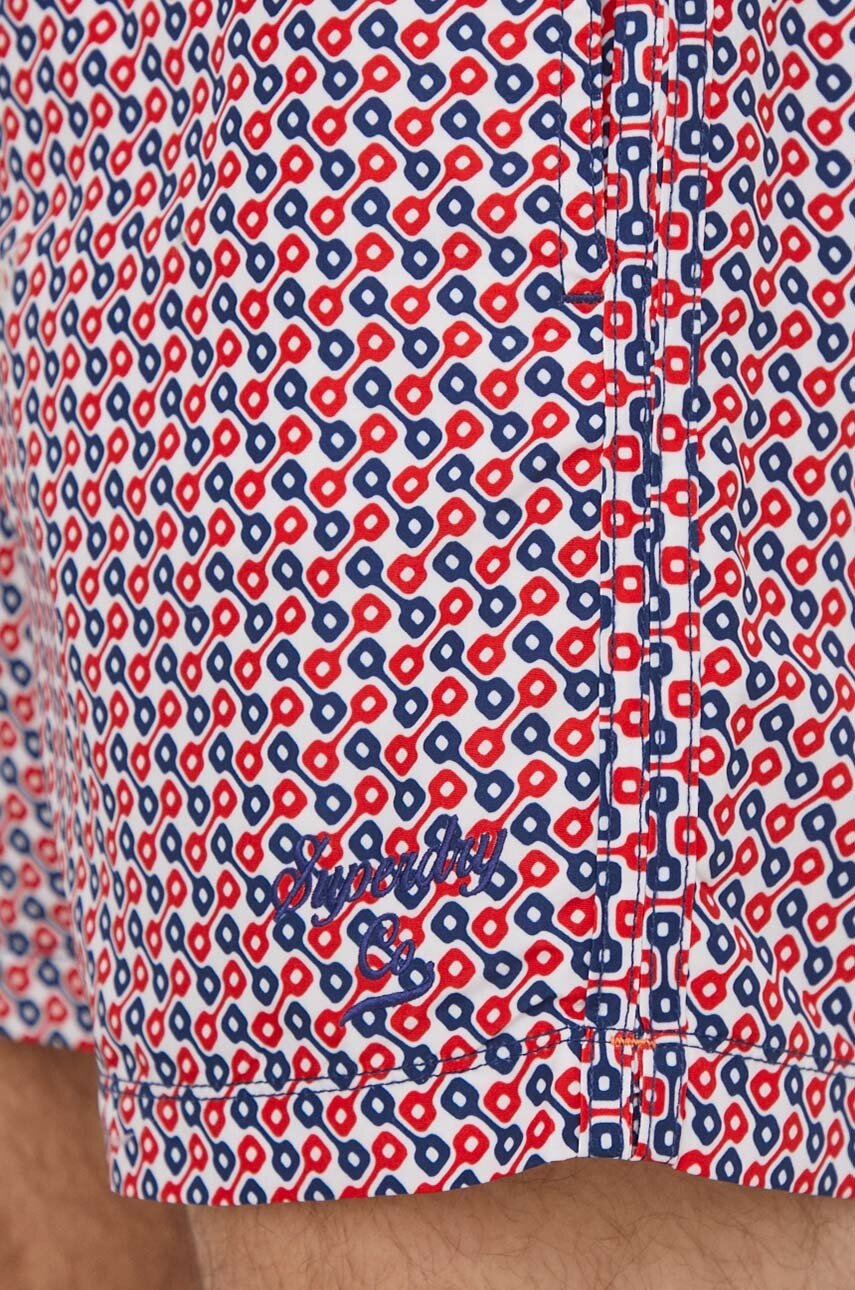 Superdry fürdőnadrág piros termék 2. képe