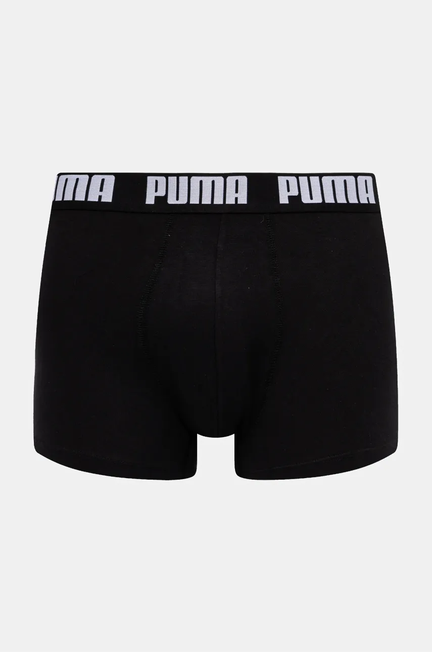 Боксеры Puma 2 шт мужские цвет чёрный 938320 Боксеры Puma 2 шт мужские цвет чёрный 938320
