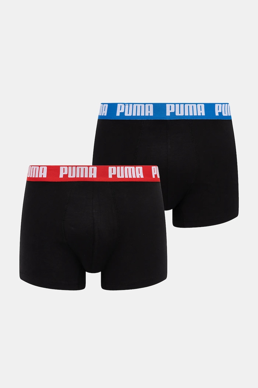 Puma boxeri 2-pack culoarea gri, 938320