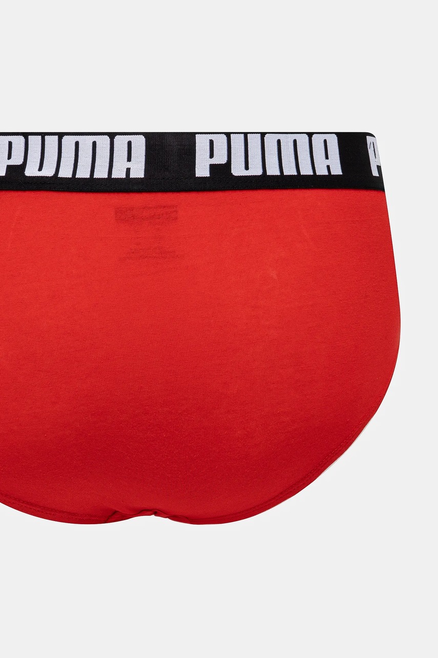 Puma slipy pánske bavlnené s elastanom Everyday Brief 2-pak (obrázok 4)