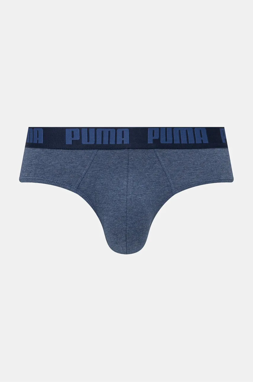 Слипы Puma 2 шт мужские цвет синий 938322 Слипы Puma 2 шт мужские цвет синий 938322
