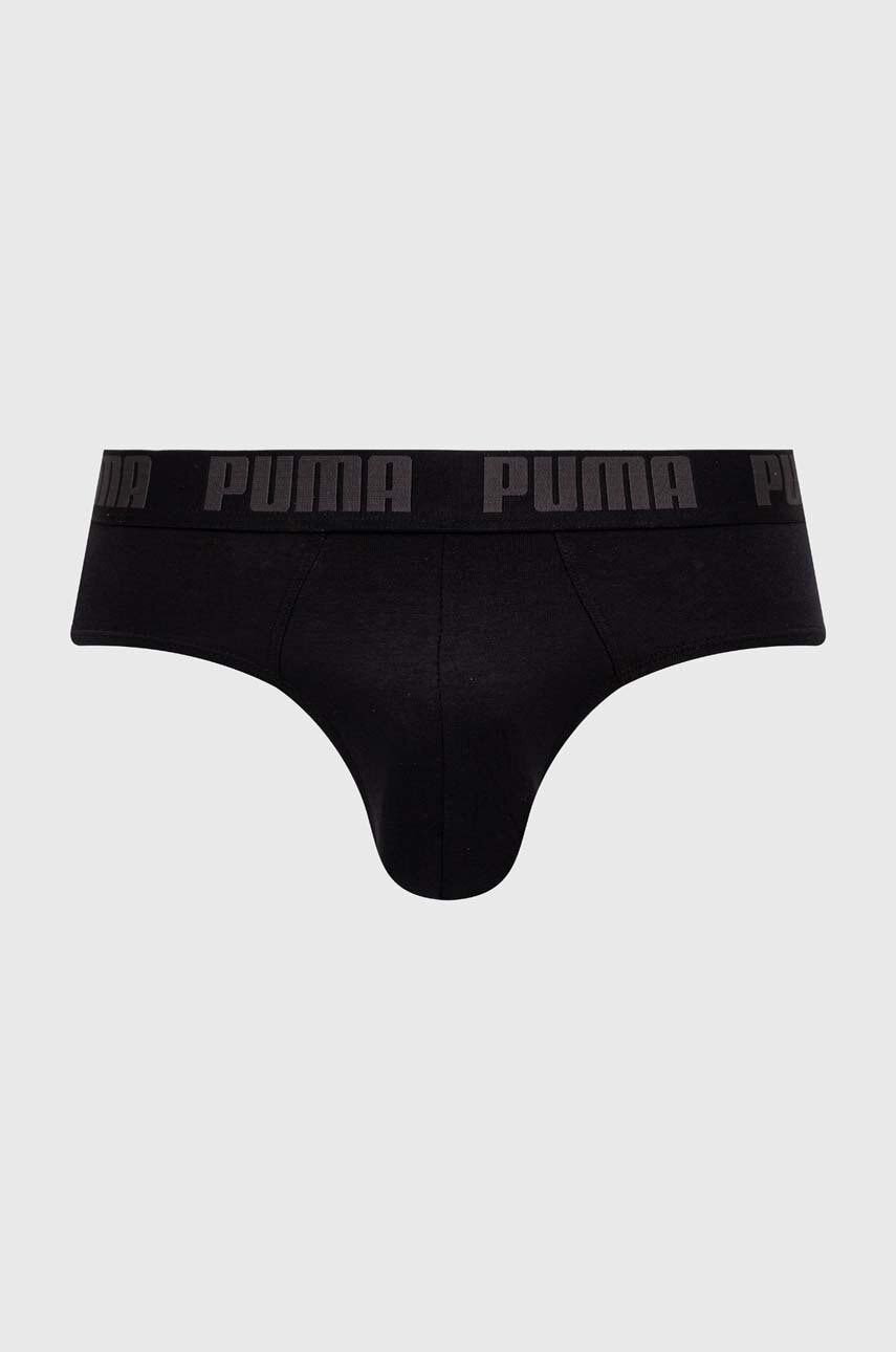 Puma slipy pánske bavlnené s elastanom Everyday Brief 2-pack