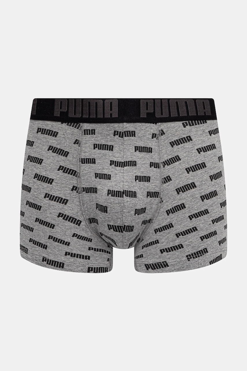 Боксеры Puma 2 шт мужские цвет чёрный 938324 Боксеры Puma 2 шт мужские цвет чёрный 938324