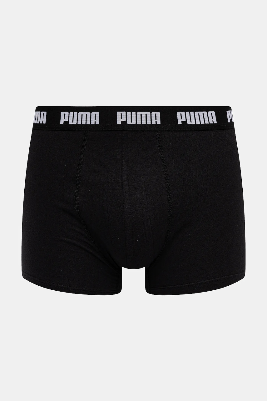 Боксеры Puma 3 шт мужские цвет чёрный 938327 Боксеры Puma 3 шт мужские цвет чёрный 938327