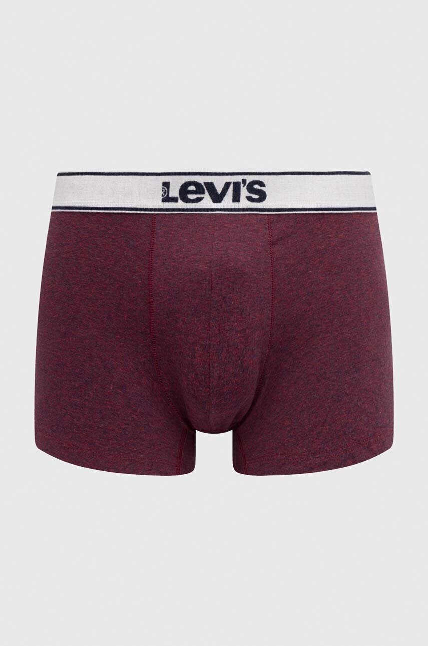Levi's boxeralsó 2 db lila, férfi termék 2. képe