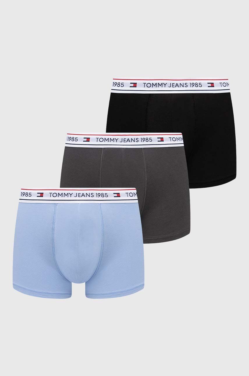 Levně Boxerky Tommy Jeans 3-pack pánské, UM0UM03160