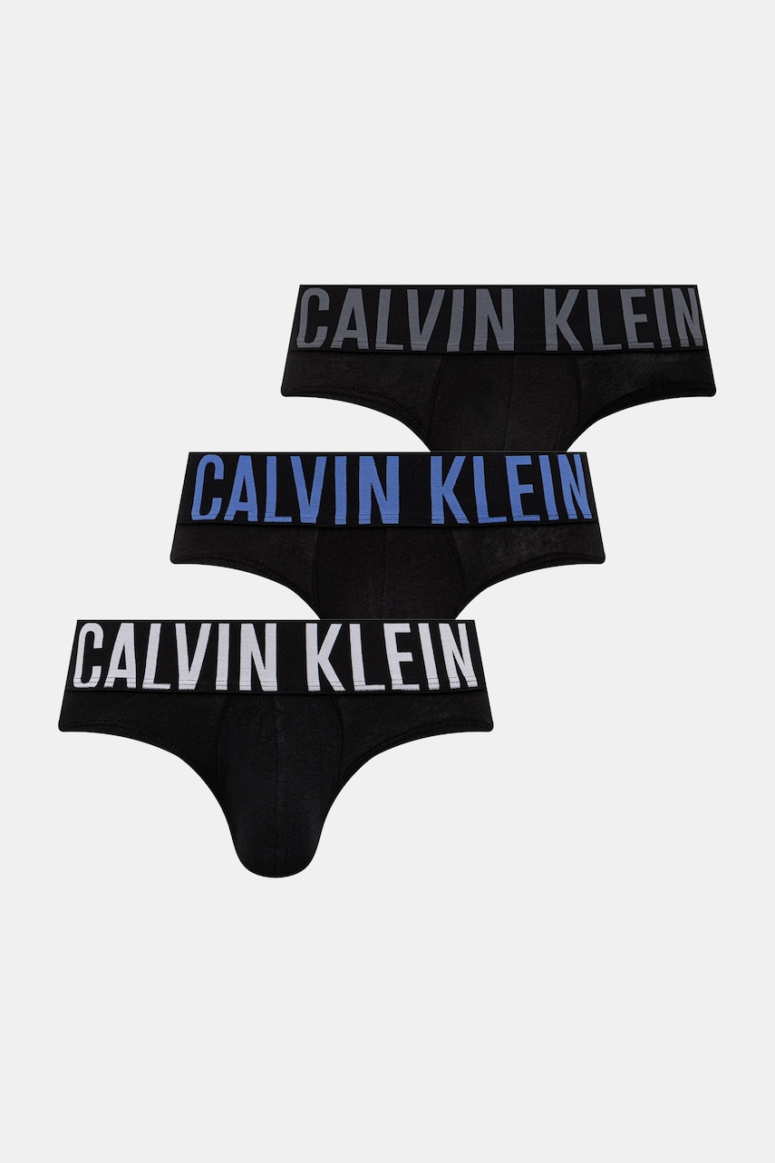 Levně Spodní prádlo Calvin Klein Underwear 3-pack pánské, více barev, 000NB3607A