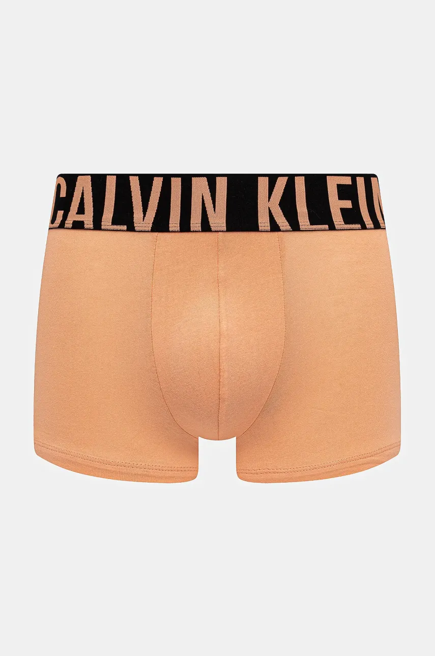 Боксеры Calvin Klein Underwear 3 шт мужские цвет оранжевый 000NB3608A Боксеры Calvin Klein Underwear 3 шт мужские цвет оранжевый 000NB3608A