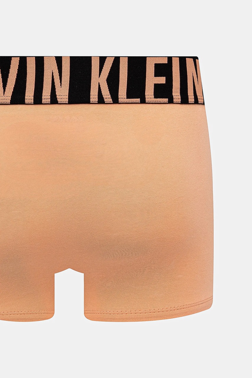Calvin Klein Underwear boxeralsó 3 db narancssárga, 000NB3608A termék 2. képe