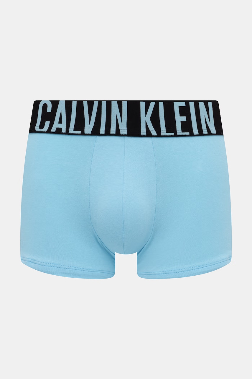 Calvin Klein Underwear boxerky pánske bavlnené s elastanom 3-pak