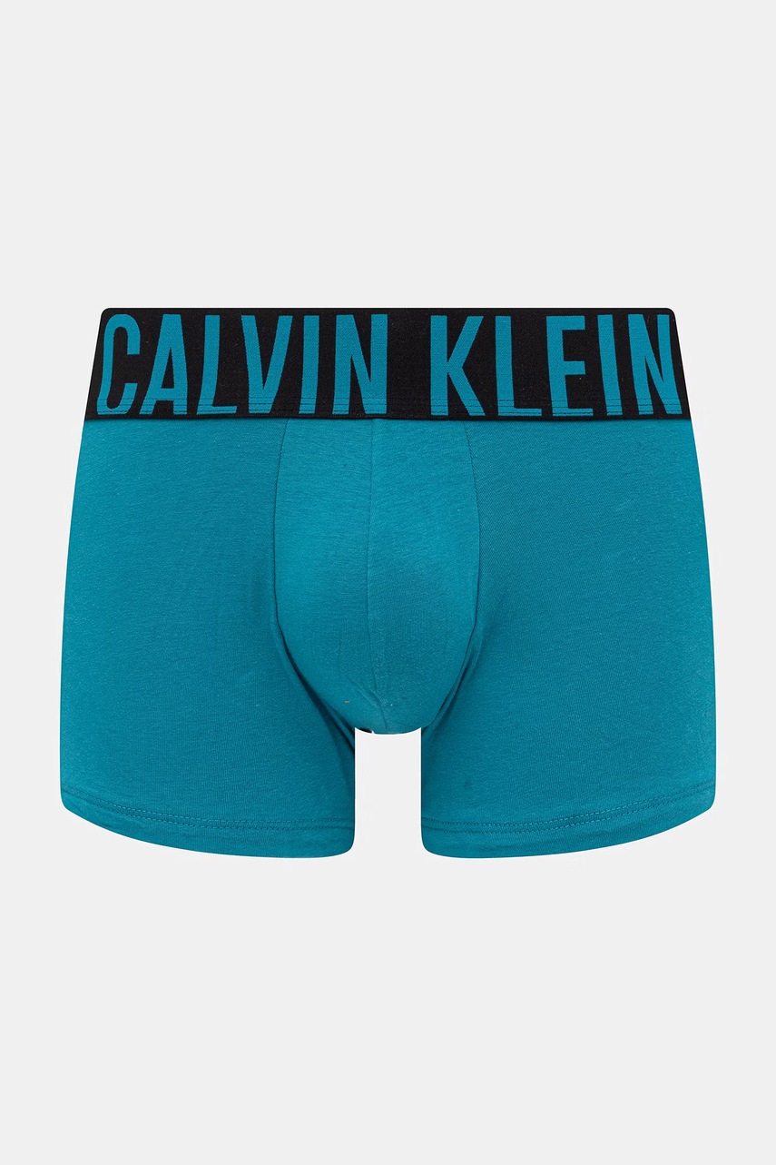 Calvin Klein Underwear boxerky pánske bavlnené s elastanom 3-pak