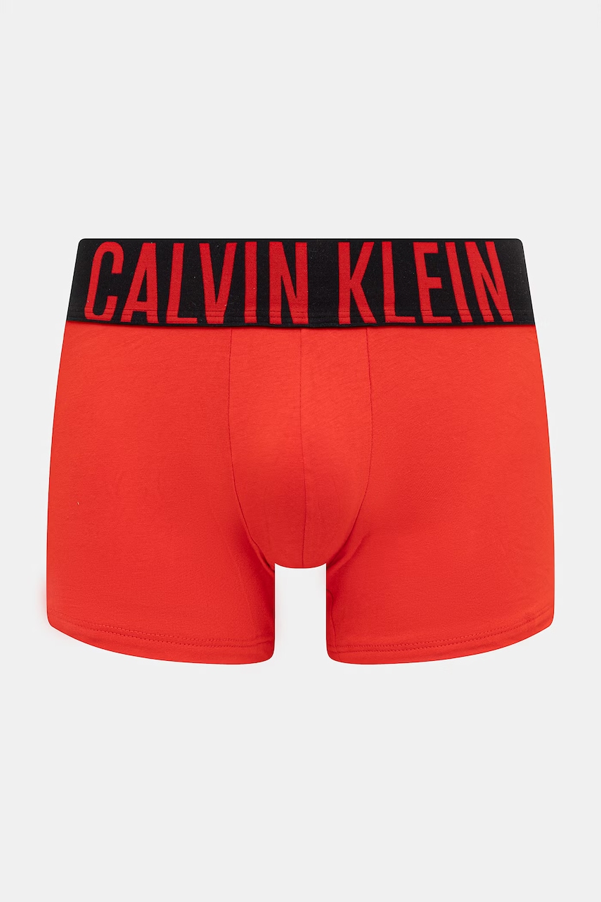 Calvin Klein Underwear boxerky pánske bavlnené s elastanom 3-pak