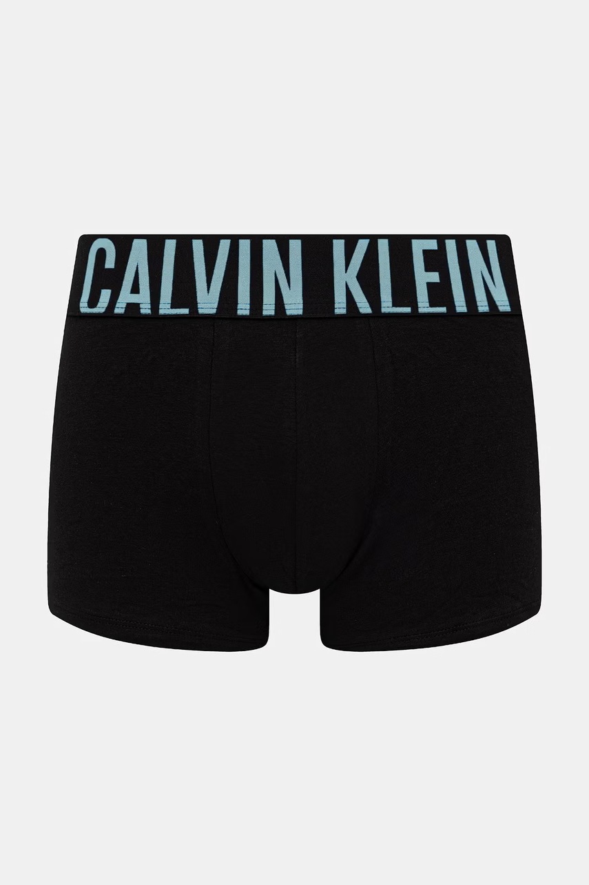 Calvin Klein Underwear boxerky pánske bavlnené s elastanom 3-pak