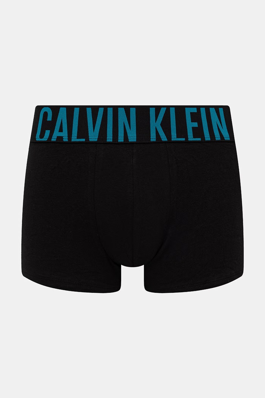 Calvin Klein Underwear boxerky pánske bavlnené s elastanom 3-pak
