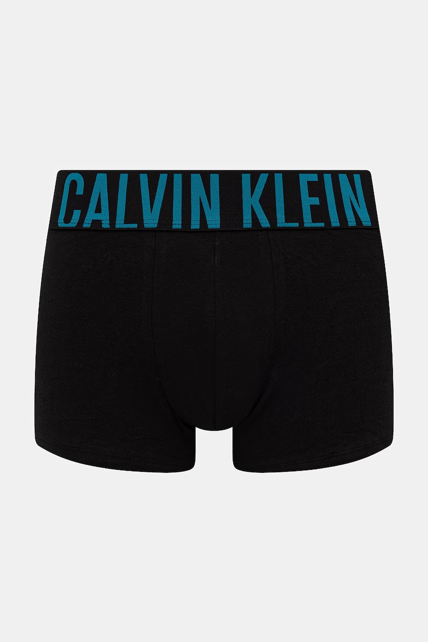 Calvin Klein Underwear boxerky pánske bavlnené s elastanom 3-pak