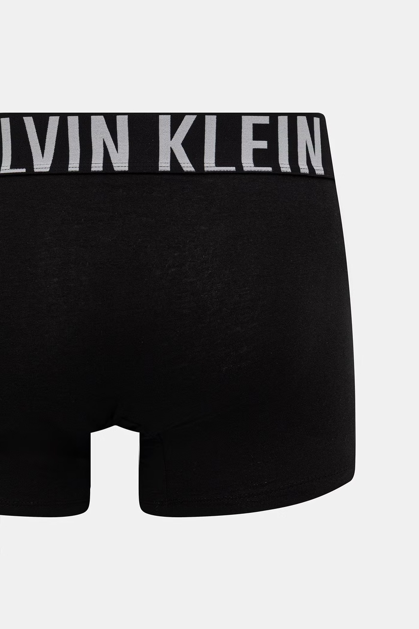 Calvin Klein Underwear priliehavé boxerky pánske s bavlnou 3-pak