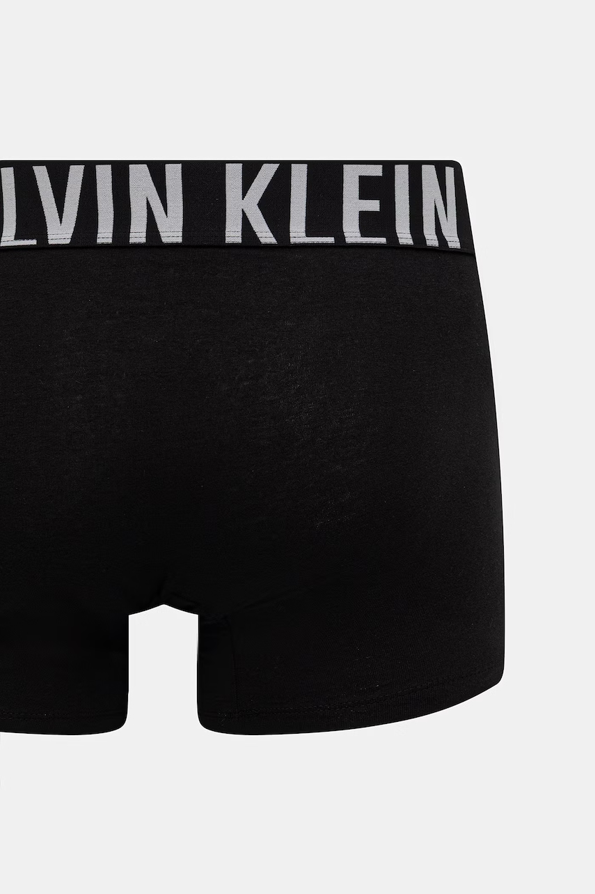 Calvin Klein Underwear priliehavé boxerky pánske s bavlnou 3-pak