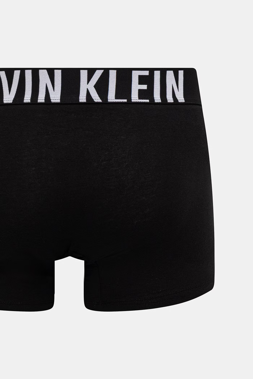 Calvin Klein Underwear priliehavé boxerky pánske s bavlnou 3-pak