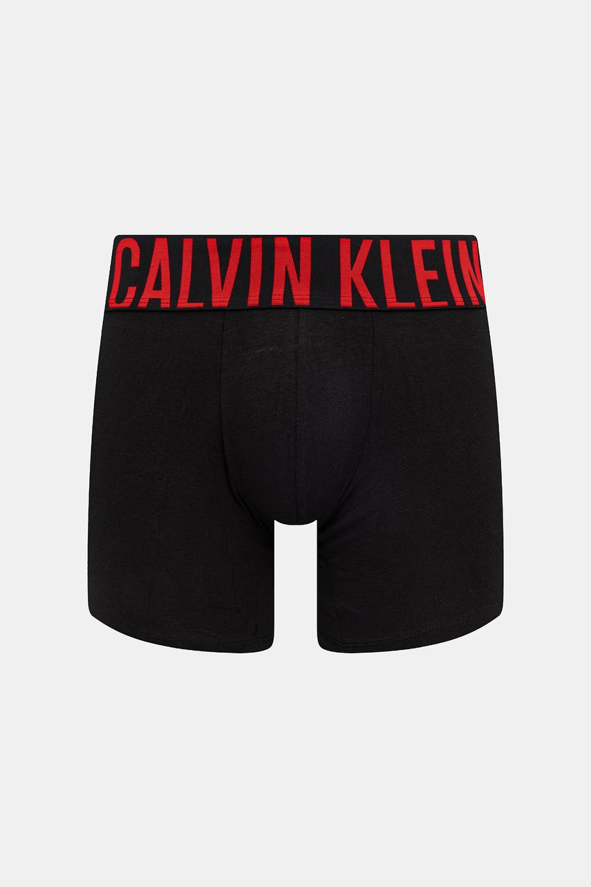 Calvin Klein Underwear priliehavé boxerky pánske s bavlnou 3-pack