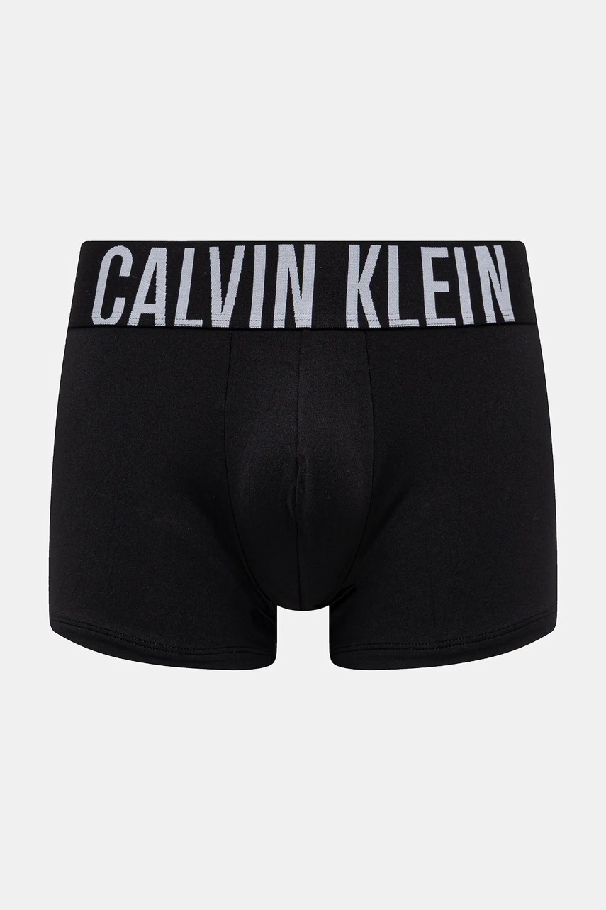 Боксеры Calvin Klein Underwear 3 шт мужские цвет чёрный 000NB3775A
