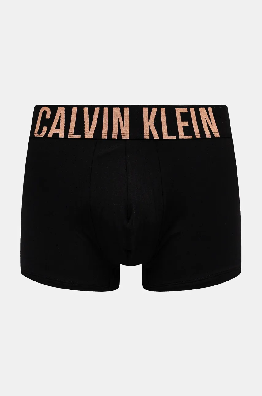 Боксеры Calvin Klein Underwear 3 шт мужские цвет чёрный 000NB3775A Боксеры Calvin Klein Underwear 3 шт мужские цвет чёрный 000NB3775A