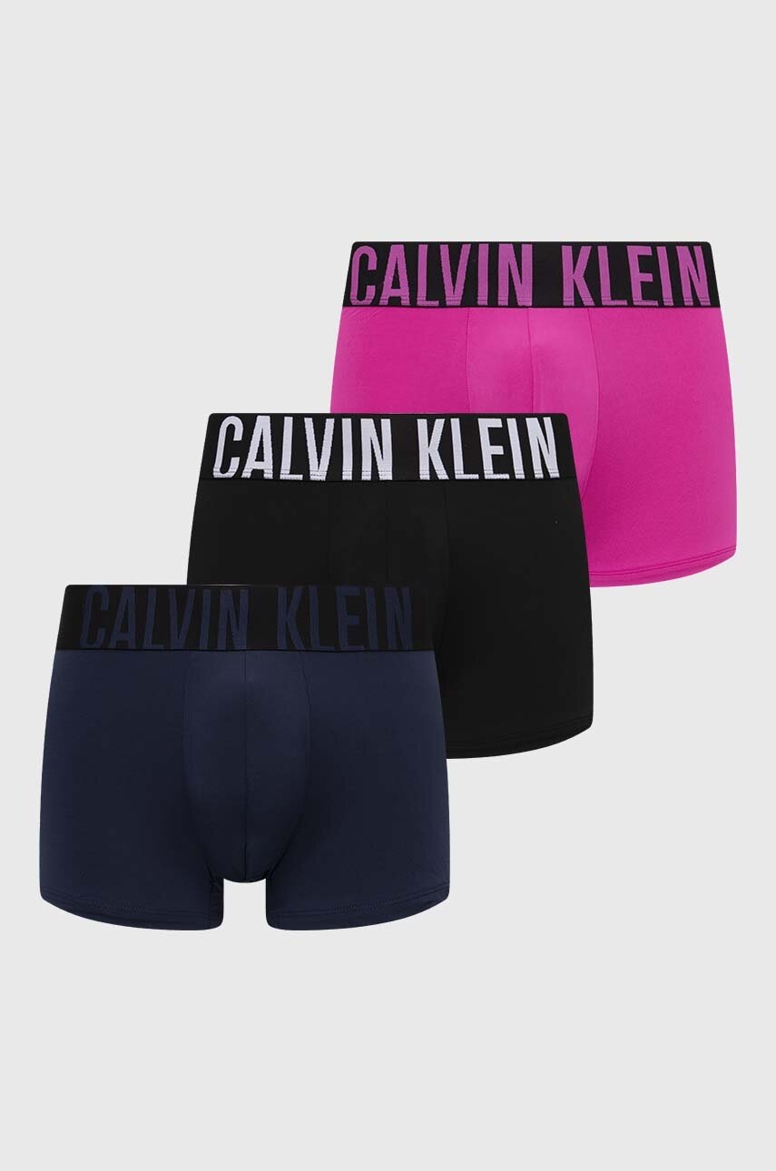 

Боксерки Calvin Klein Underwear (3 броя) 000NB3775A, Многоцветен
