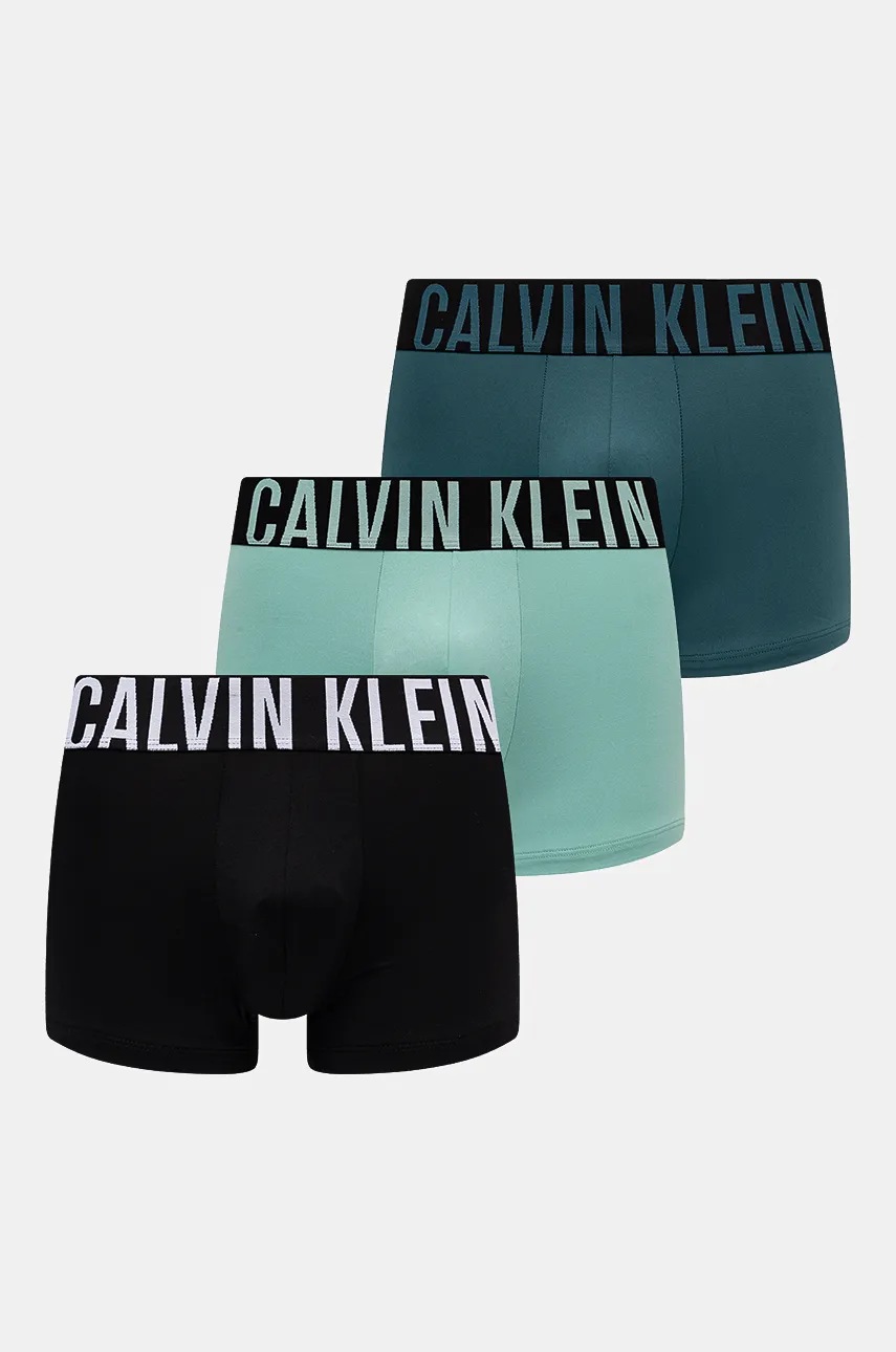 

Боксерки Calvin Klein Underwear (3 броя) 000NB3775A, Многоцветен
