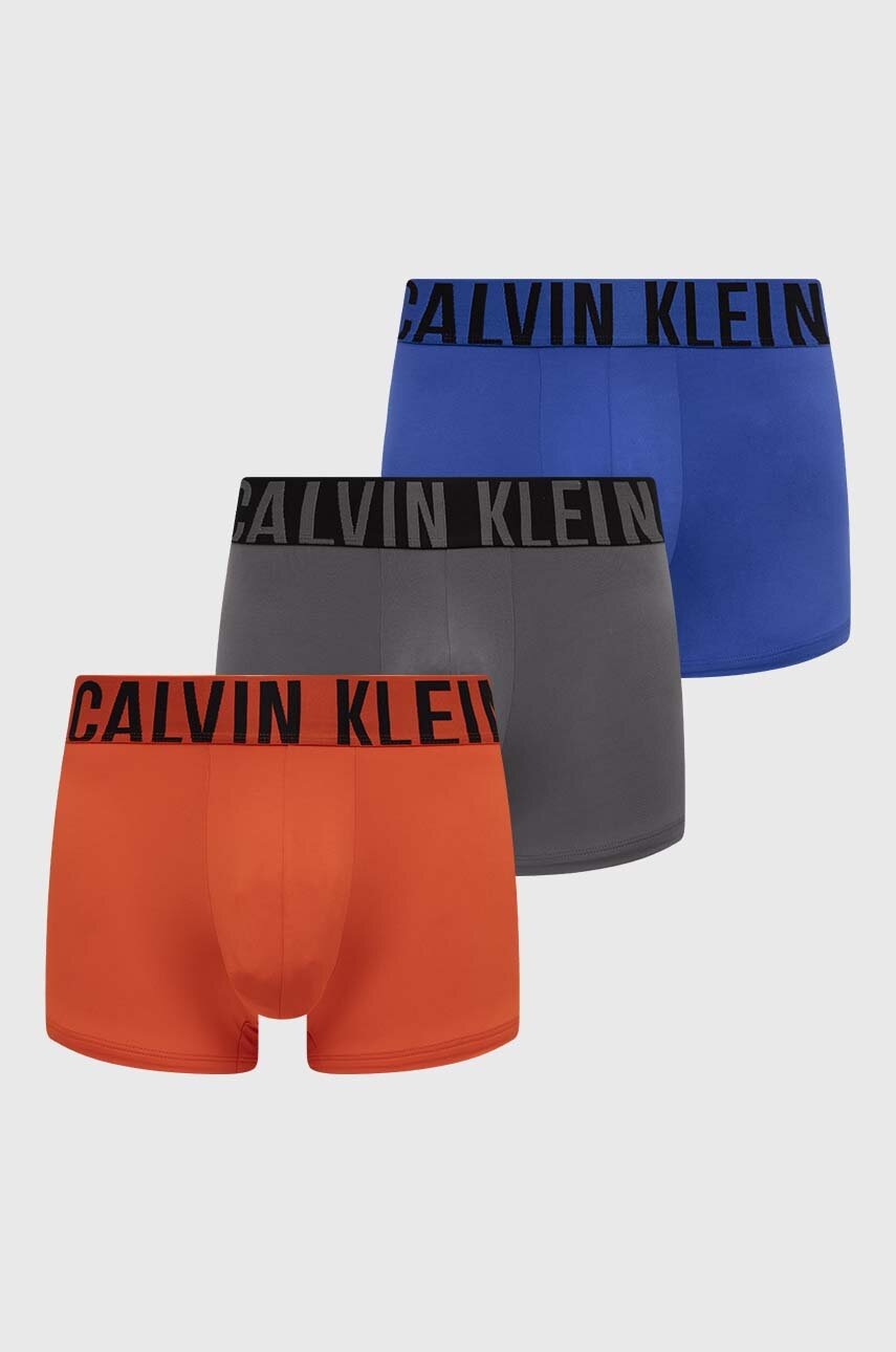 

Боксерки Calvin Klein Underwear (3 броя) 000NB3775A, Многоцветен