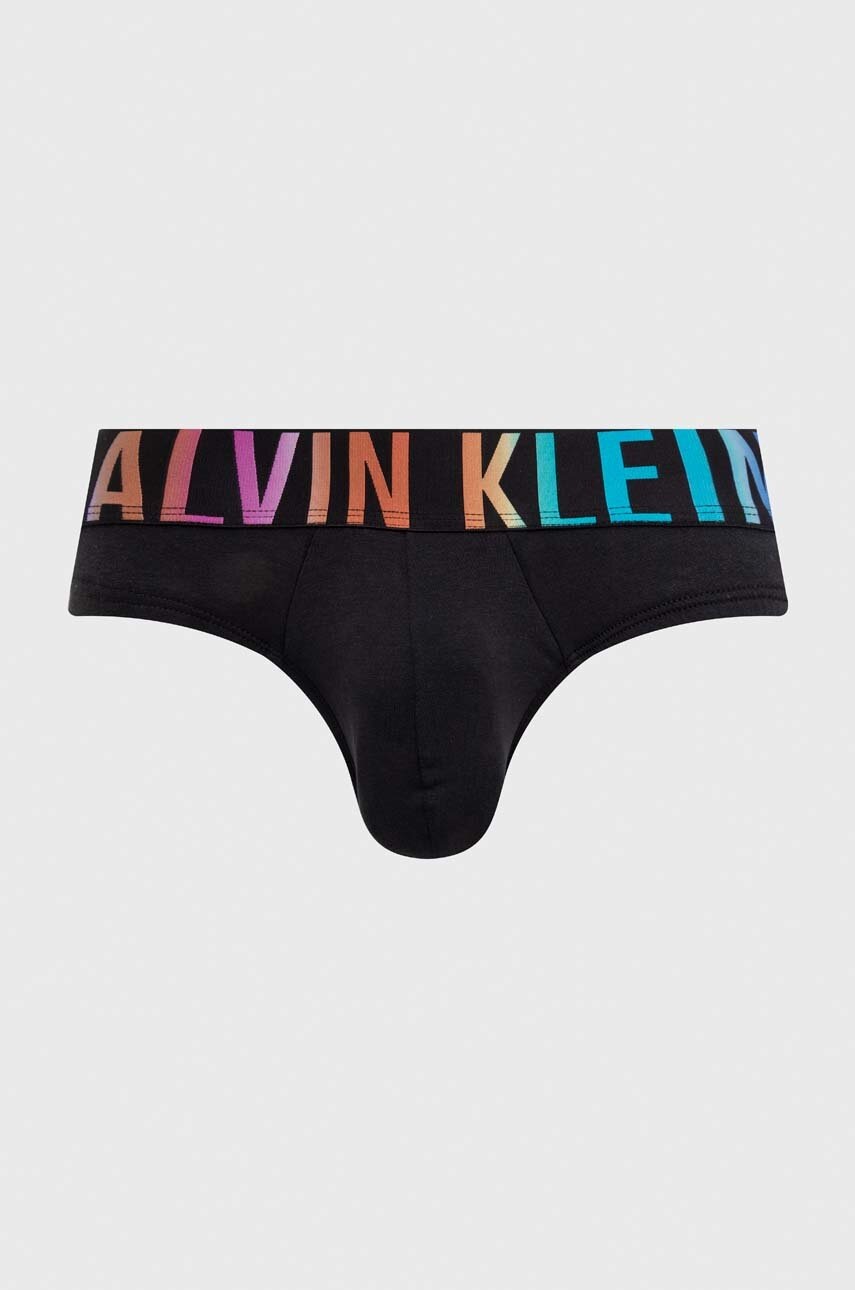 

Слипове Calvin Klein Underwear в черно 000NB3938A, Черен