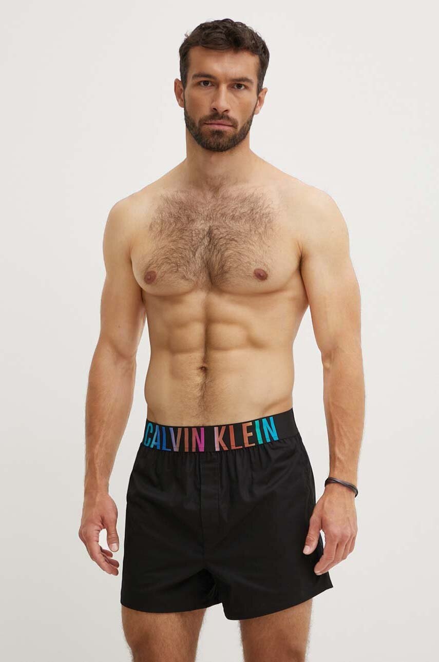 

Боксерки Calvin Klein Underwear в черно 000NB3940A, Черен