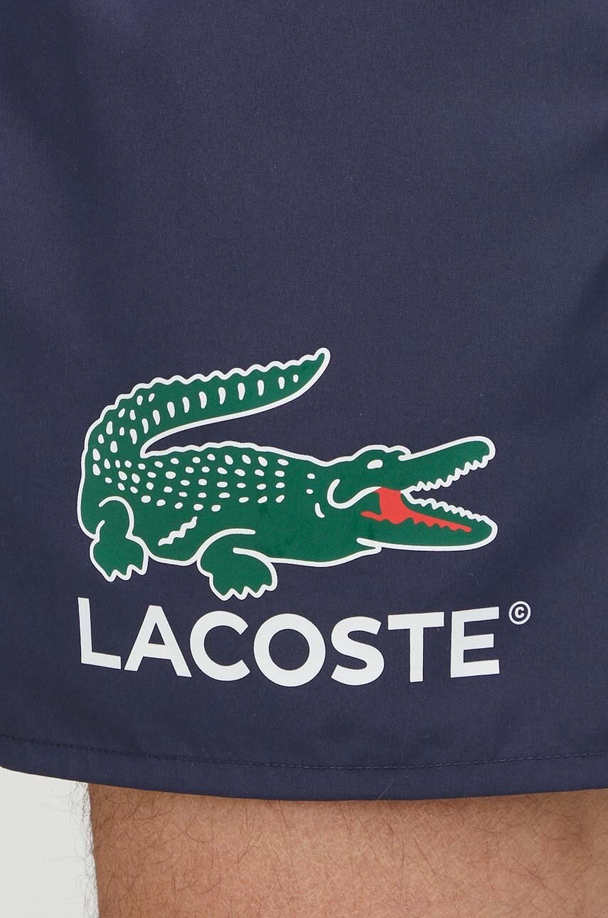 Μαγιό Lacoste χρώμα: ναυτικό μπλε