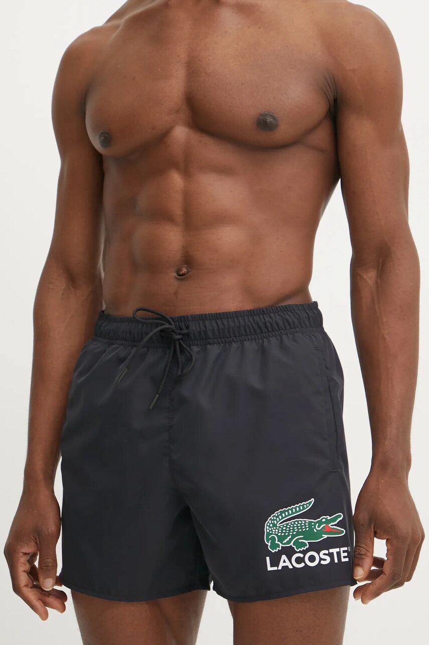 Купальные шорты Lacoste цвет чёрный Купальные шорты Lacoste цвет чёрный