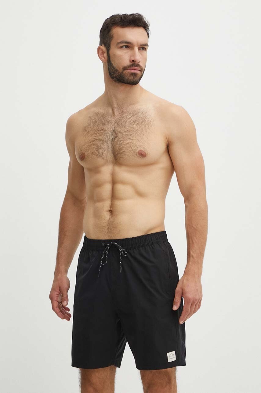 Protest pantaloni scurti de baie Prtbaky culoarea negru, 2719400 Protest pantaloni scurti de baie Prtbaky culoarea negru, 2719400