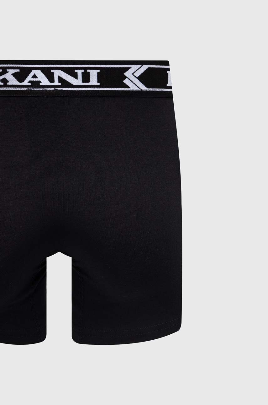 Karl Kani boxeralsó 3 db fekete, férfi termék 2. képe