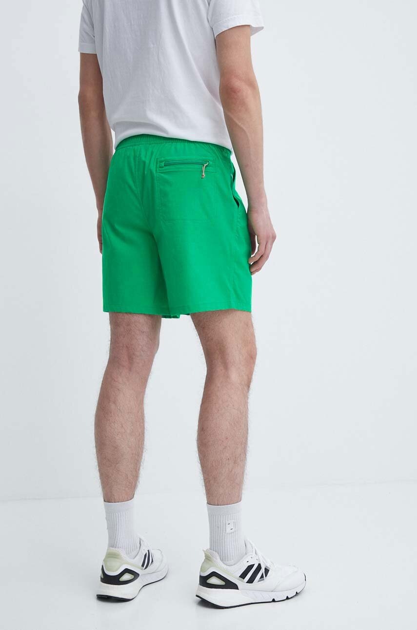 Σορτς εξωτερικού χώρου The North Face Class V Pathfinder χρώμα: πράσινο, NF0A86QMPO81 φωτογραφία