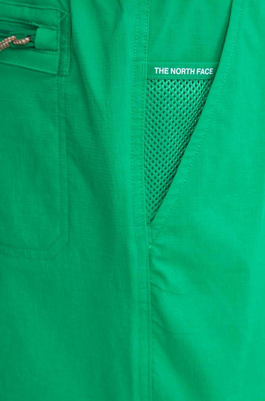 Σορτς εξωτερικού χώρου The North Face Class V Pathfinder χρώμα: πράσινο, NF0A86QMPO81 φωτογραφία
