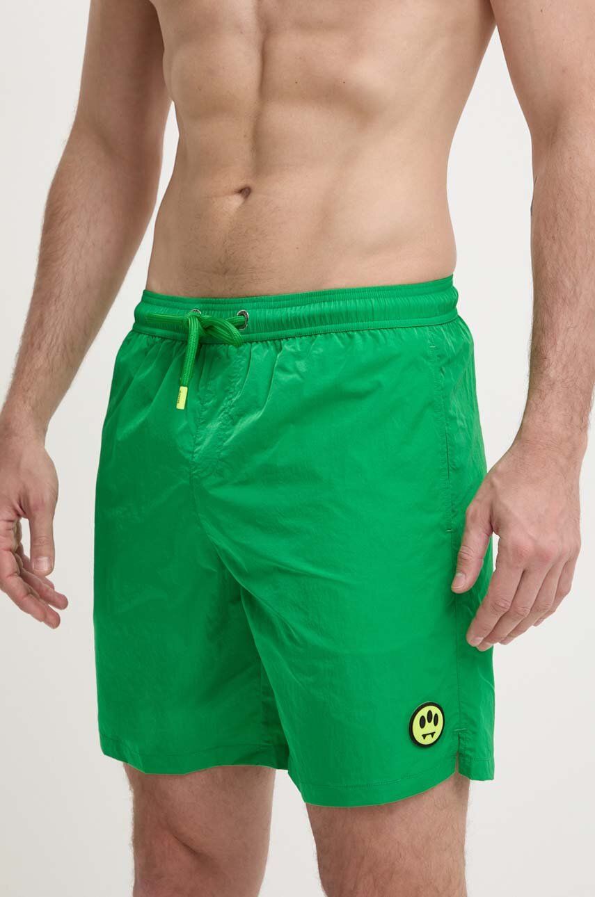 Barrow pantaloni scurti de baie culoarea verde