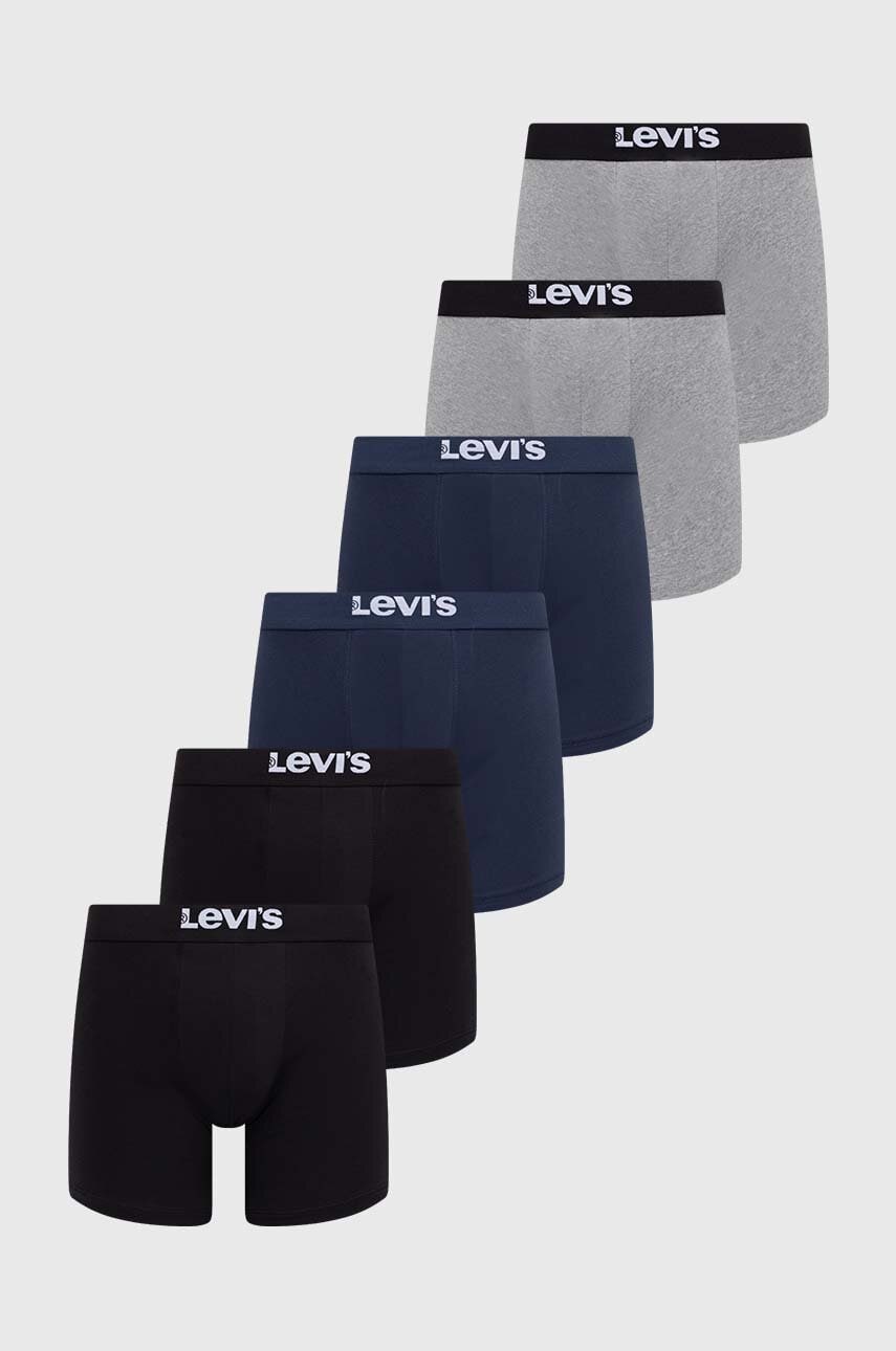 Levi\'s boxeri barbati, culoarea negru - 0 | YEO