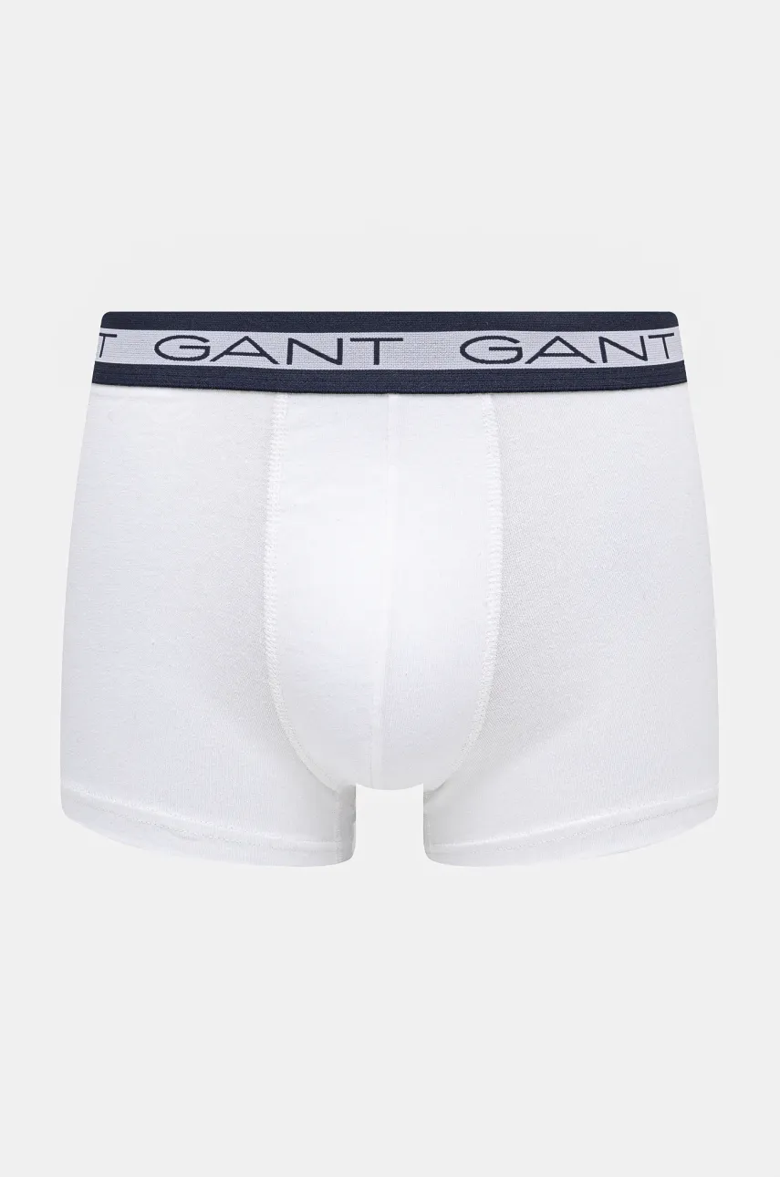 Боксеры Gant 3 шт мужские цвет чёрный 900003053 Боксеры Gant 3 шт мужские цвет чёрный 900003053