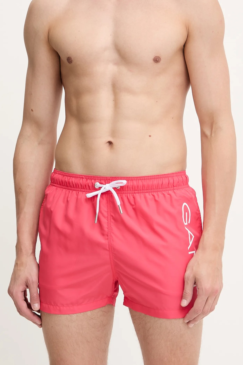 Купальные шорты Gant цвет красный